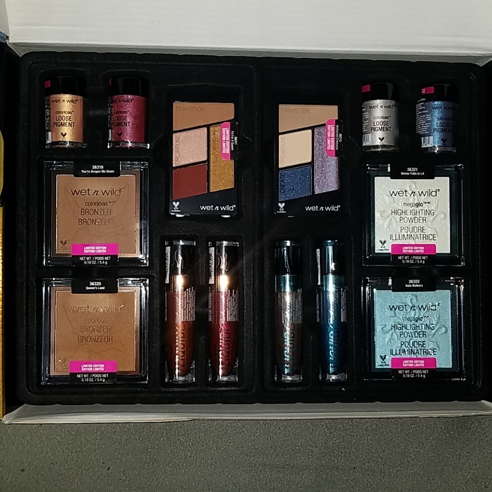 Wet n Wild Fire and Ice Collection